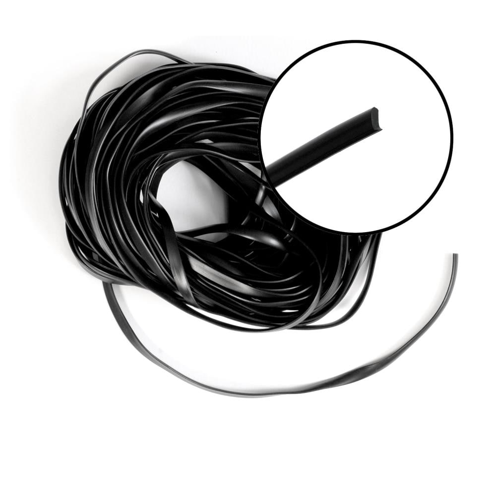 Phifer 5/16 Zoll x 100 Fuß schwarzer Vinyl-Spline-Bildschirm