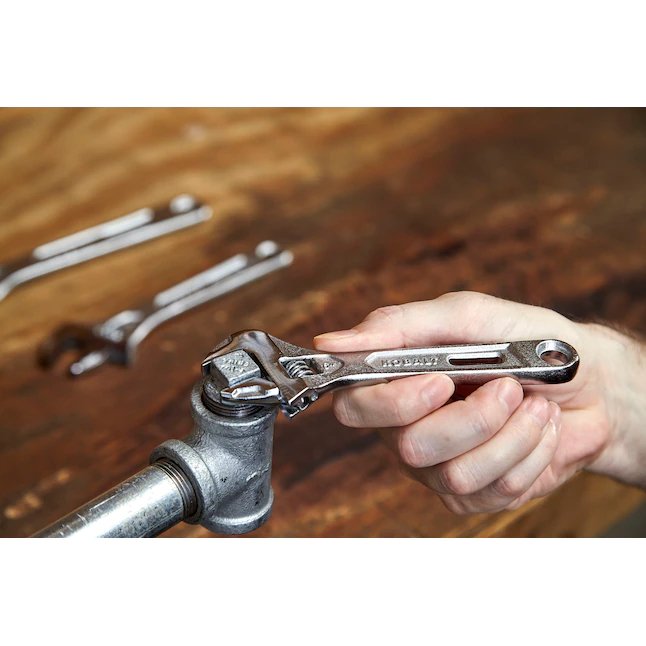 Kobalt  3-Piece Chrome Vanadium Steel Adjustable Wrench Set