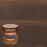 Valspar®  October Brown Semi-transparent Exterior Wood Stain and Sealer (1-Gallon)
