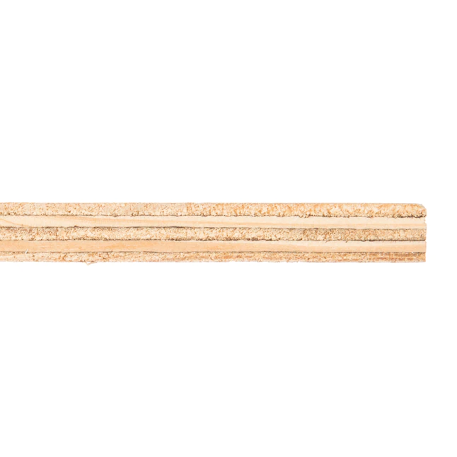 Plytanium Revestimiento de madera contrachapada de pino clasificado de 3/4 pulg. x 4 pies x 8 pies