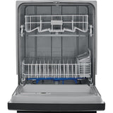 Frigidaire Front Control 24-in Built-In Dishwasher (Stainless Steel)