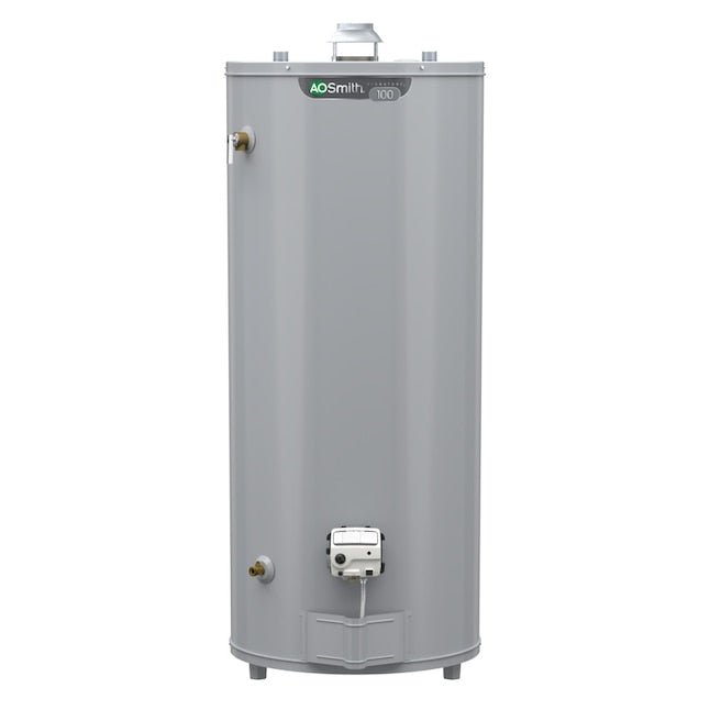 A.O. Smith  Signature 100 74-Gallon Short 6-year Limited 75100-BTU Natural Gas Water Heater