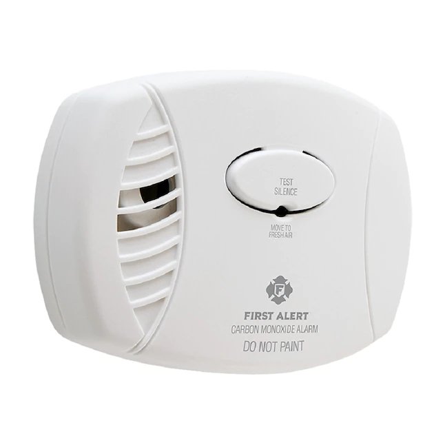 First Alert  Plug-in Carbon Monoxide Detector