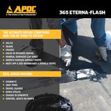 APOC Eterna-Flash ULTRA Faserzement-Dachdichtmittel (1 Gallone)