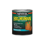 Barniz a base de aceite satinado transparente Minwax Helmsman (1 cuarto de galón)