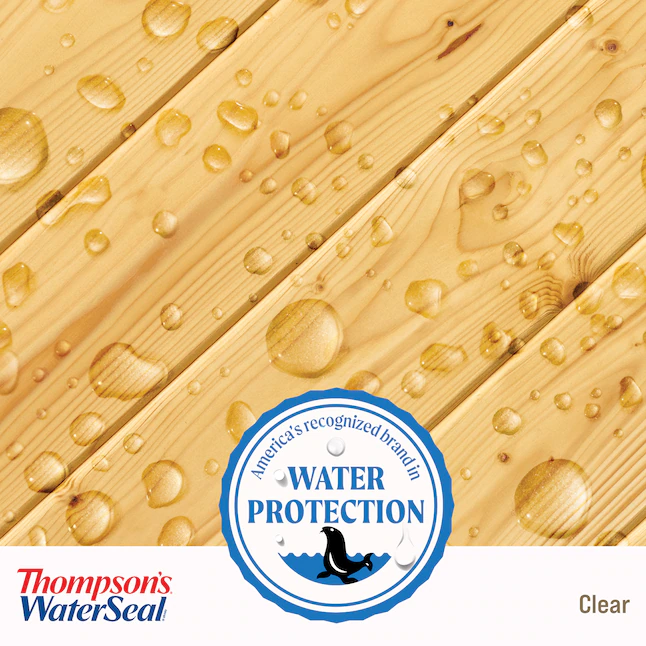 Thompson's WaterSeal  Signature Series Clear Exterior Wood Stain and Sealer (1-Gallon)