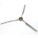Cojinete de araña del enfriador evaporativo Dial® de acero, latón y goma (1")