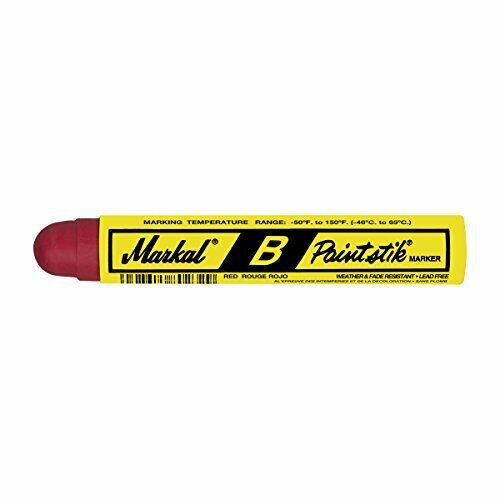 Markal® B® Paintstik® Markers - Red