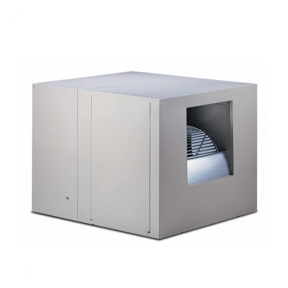AeroCool® Trophy Verdunstungskühler für Privathaushalte, 8" starre Medien, seitlicher Auslass, bis zu 2.021 CFM