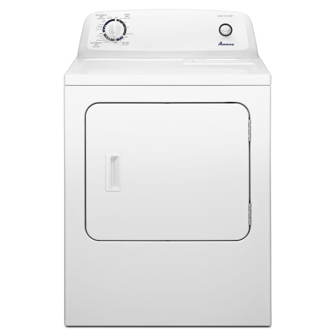 Amana  6.5-cu ft Electric Dryer (White)