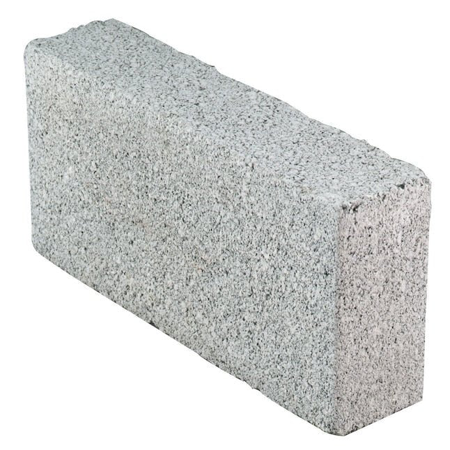 4-in W x 8-in H x 16-in L Cap Concrete Block