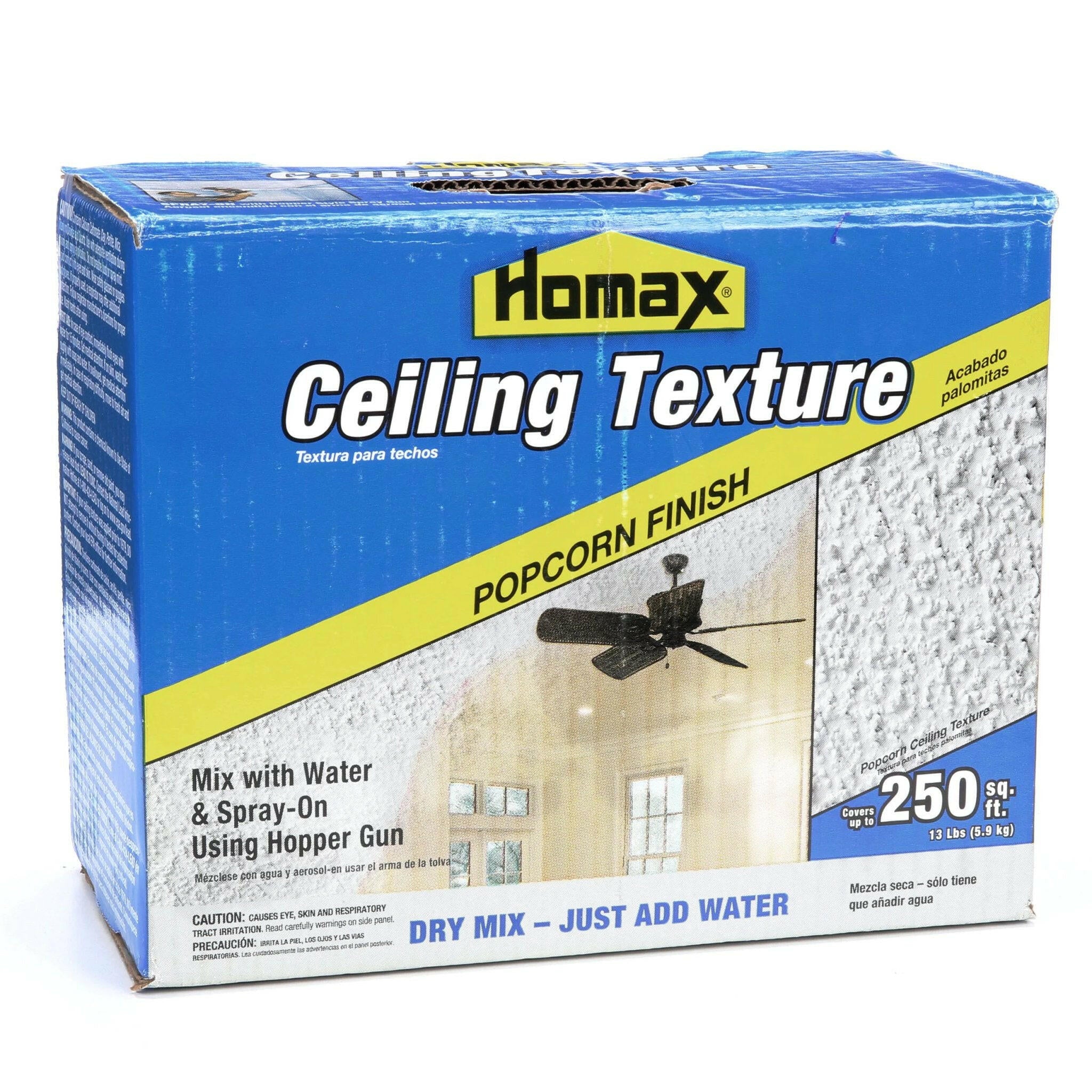 How To Mix Popcorn Ceiling Texture | Shelly Lighting