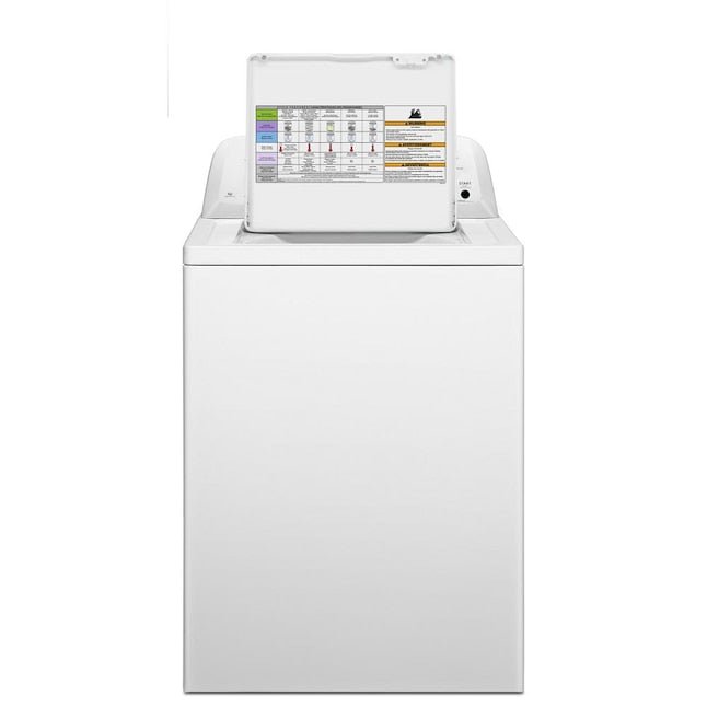 Amana 3.5-cu ft Top-Load Washer (White)