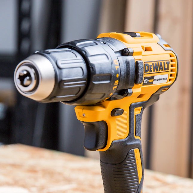 DeWalt  20-volt Max 1/2-in Brushless Cordless Drill (2 Li-ion Batteries Included and Charger Included)