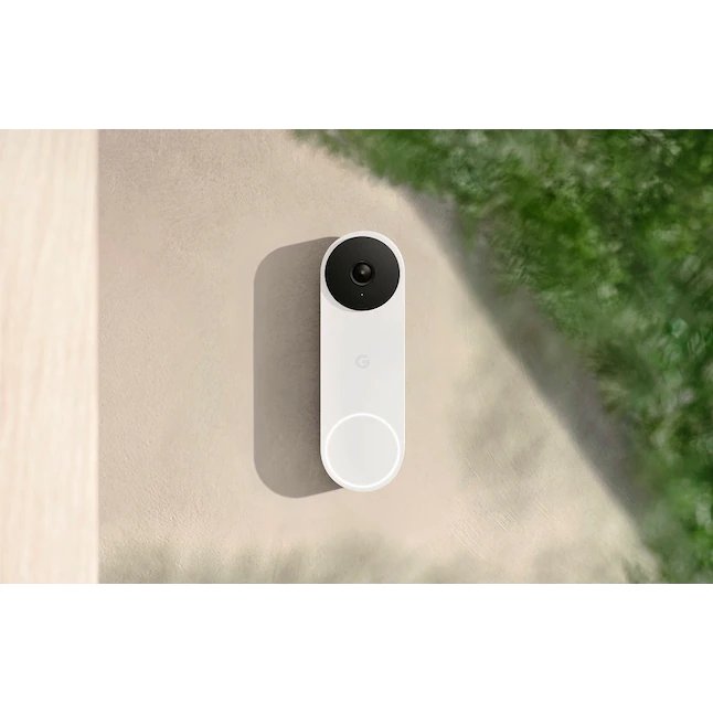 Google Nest Doorbell (con cable) en Snow de 2.ª generación