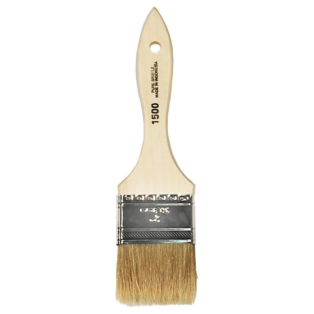 Disposable Flat Paint Brush 1500 (2 in.)