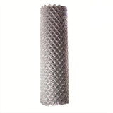 5-ft H x 50-ft W 11.5-Gauge Galvanized Steel Chain Link Fence Fabric with Mesh Size 2.375-in