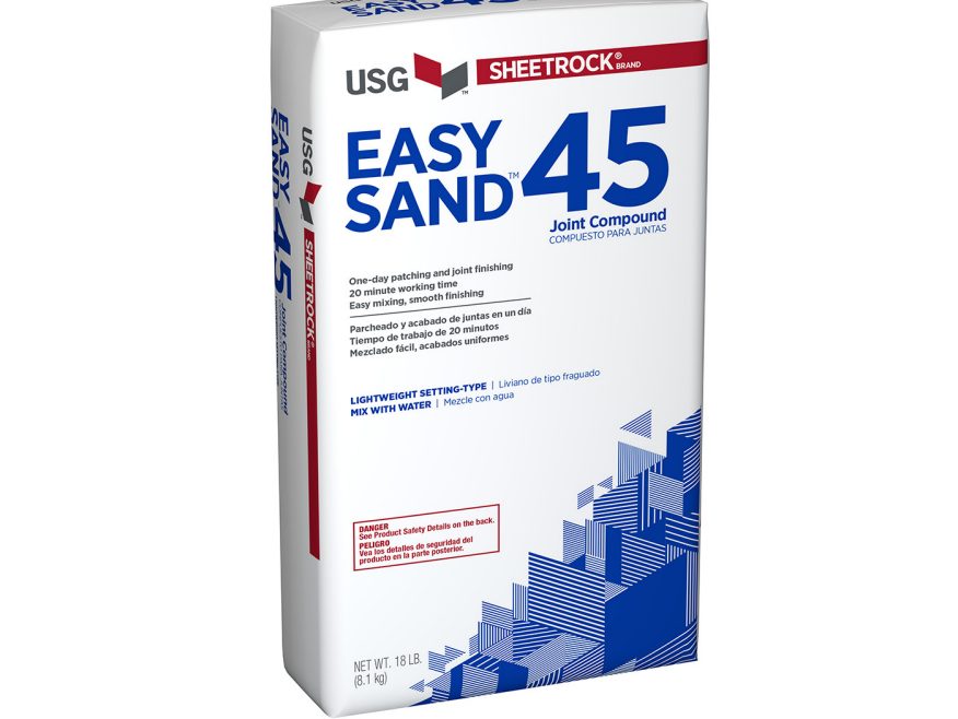 SHEETROCK Marke Easy Sand 18-lb leichte Trockenbau-Fugenmasse (#45)