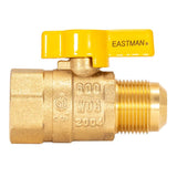 Eastman 5/8″ Flare x 3/4″ FIP Gas Straight Ball Valve