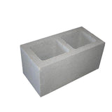 8-in W x 8-in H x 16-in L Standard Cored Concrete Block