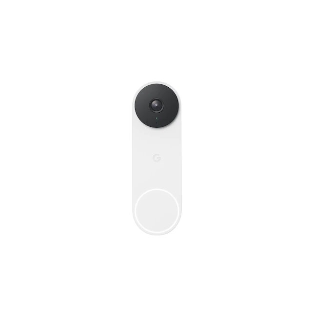 Google  Nest Doorbell (wired) in Snow 2nd Gen