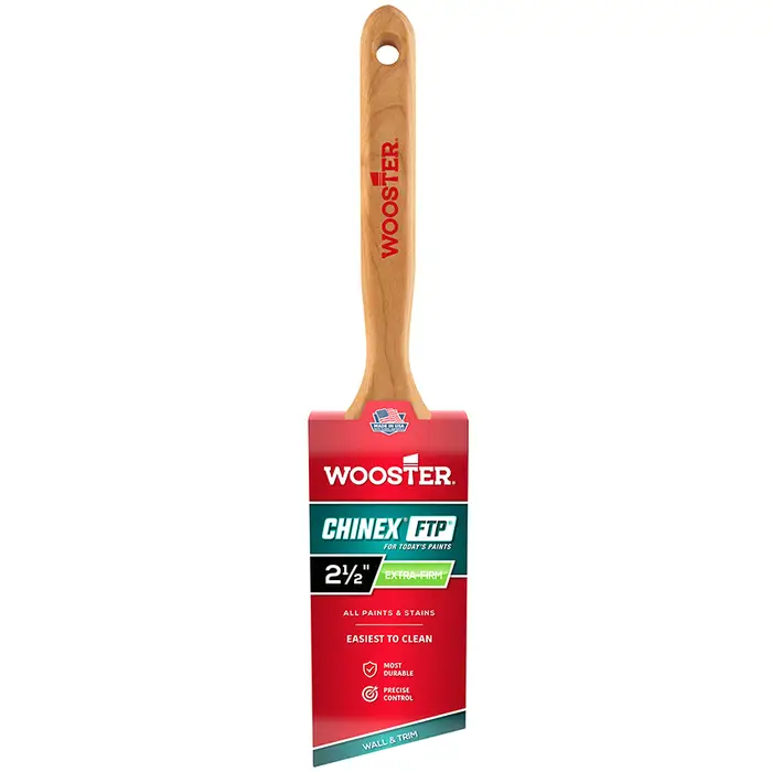 Wooster Chinex FTP Angled Sash - 2 1/2"