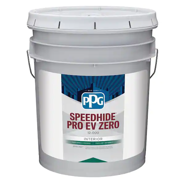 SPEEDHIDE® Pro-EV Zero Interior Latex Paint (White & Pastel Base, Tintable, Flat)
