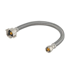 Eastman 3/8 in. Comp x 7/8 in. Ballcock nut Toilet Connector (20" Length)