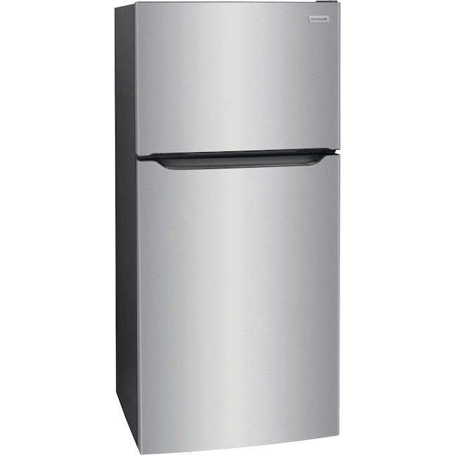 Frigidaire 18.3-cu ft Top-Freezer Glass Shelf Refrigerator (Stainless Steel)