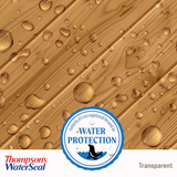 Thompson's WaterSeal  Signature Series Pre-tinted Chestnut Brown Transparent Exterior Wood Stain and Sealer (1-Gallon)