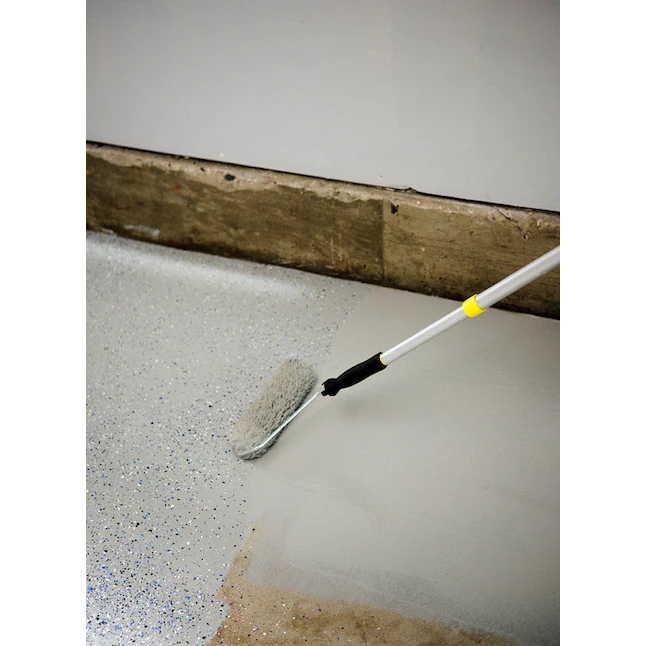 Rust-Oleum EpoxyShield 2-part Gray Gloss Concrete and Garage Floor Paint Kit (Kit)