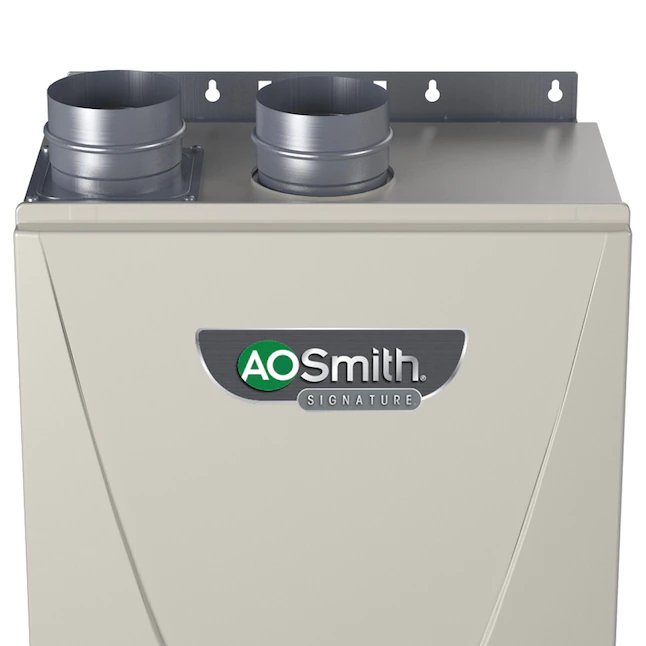 AO Smith Signature Series 6,6-GPM 160000-BTU Durchlauferhitzer mit Erdgas für den Innenbereich