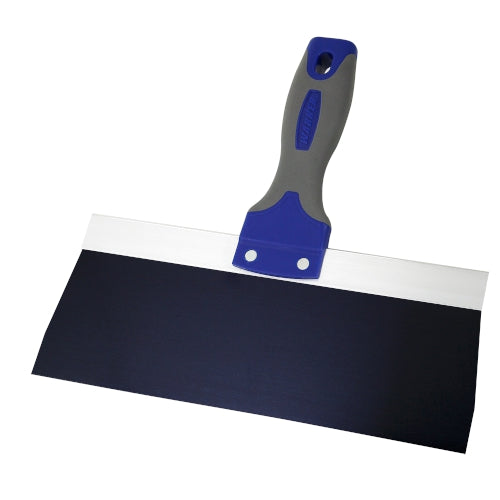 Warner 10" ProGrip cuchillo de cinta de yeso de acero azul