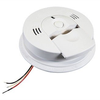 Kidde Wire-In with Battery Backup Combination Carbon Monoxide And Smoke Alarm With Voice Warning
