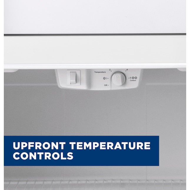 GE 16.6-cu ft Top-Freezer Refrigerator (White)