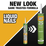Liquid Nails Adhesivo para construcción de plataformas y subsuelos - 10 oz