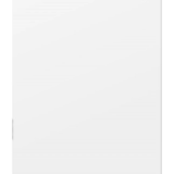 ReliaBilt Puerta plegable de tablero duro con imprimación de núcleo hueco al ras de 24 pulgadas x 80 pulgadas, color blanco