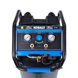 Kobalt  Quiet Tech 26-Gallon Single Stage Portable Corded Electric Vertical Air Compressor