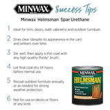 Minwax  Helmsman Clear Gloss Oil-Based Varnish (1-Quart)