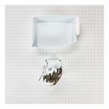 Whirlpool W11517113 Ice Maker Kit- White