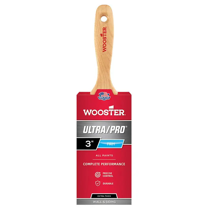 Wooster Ultra/Pro Firm Extra Thick Paint Brush - 3"