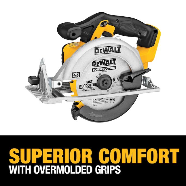 DeWalt 20-volt Max 6-1/2-in Cordless Circular Saw (Tool Only)