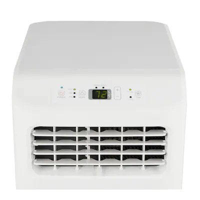 Hisense 5000-BTU DOE 115-Volt White Vented Portable Air Conditioner Cools Under 299 Sq Ft