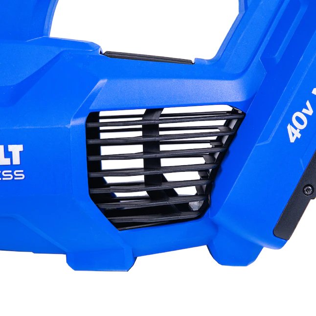 Kobalt Gen4 Soplador de hojas eléctrico inalámbrico de mano sin escobillas, 40 voltios, 520 CFM, 120 MPH, 4 Ah (batería y cargador incluidos)