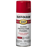 Rust-Oleum  Stops Rust Gloss Sunrise Red Spray Paint (NET WT. 12-oz)