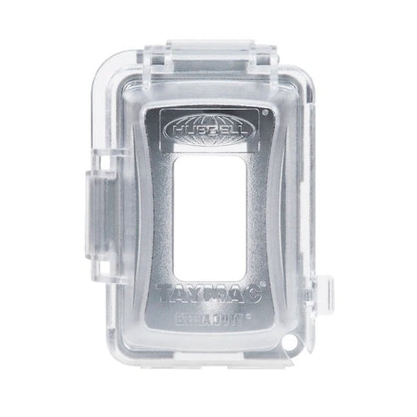1-Gang Rectangle Plastic Weatherproof Electrical Box Cover