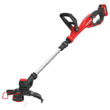 CRAFTSMAN 20-volt Max 13-in Straight Cordless String Trimmer Edger Capable 2 Ah (Battery and Charger Included)
