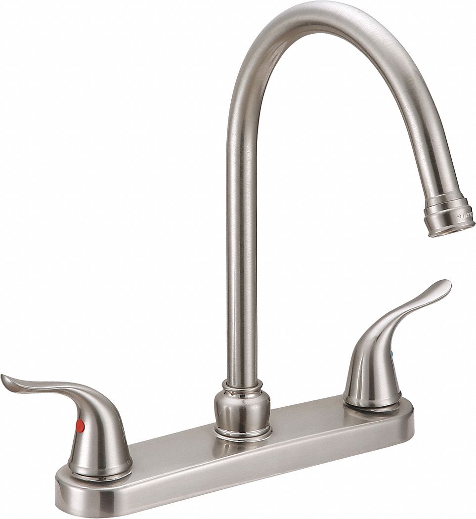 Premier Westlake 2-Handle Standard Kitchen Faucet  (Brushed Nickel)