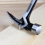 Kobalt  20-oz Smooth Face Steel Head Steel Claw Hammer