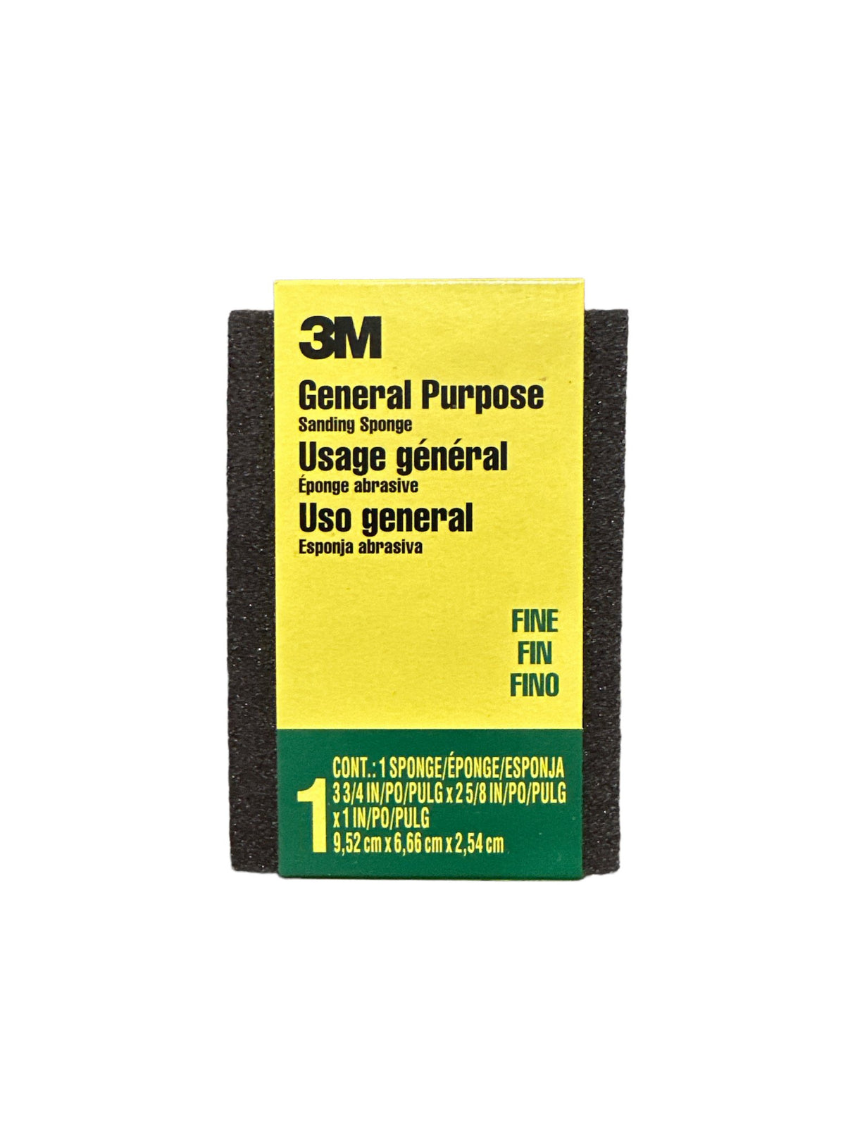 3M General Purpose General Purpose Sanding Sponge - Fine